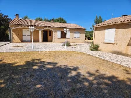 retour à la vente : deux maisons de plain pied sur un terrain plat de 1400m²