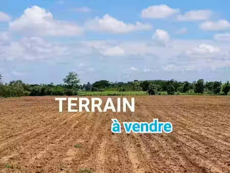 vente terrain à fos-sur-mer (13270)  609 000 €