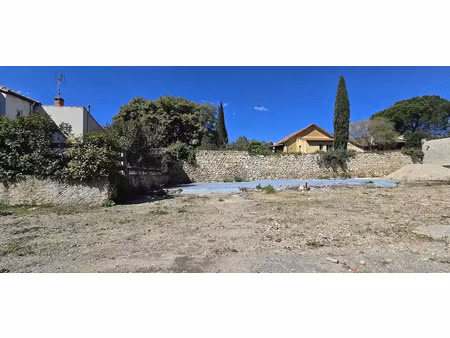 vente terrain 281 m² à nimes (30000)  99 000 €
