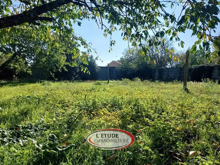 vente terrain 629 m² à sainte-pazanne (44680)  98 500 €