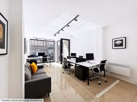 solbosch/cimetière d'ixelles - lumineux commerce +/- 45m2