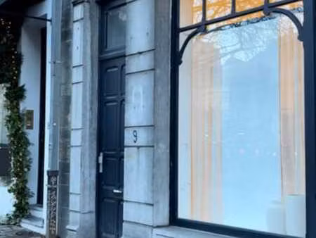 local commercial à louer  saint-gilles