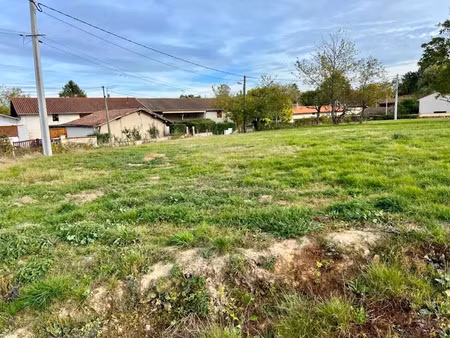 vente terrain 619 m² à viriat (01440)  89 000 €