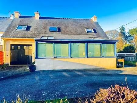 vente maison à langonnet (56630) : à vendre / 85m² langonnet