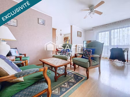 vente appartement 4 pièces 80 m² pontoise (95000)