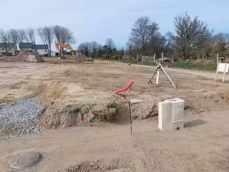 vente terrain à cancale (35260) : à vendre / 320m² cancale
