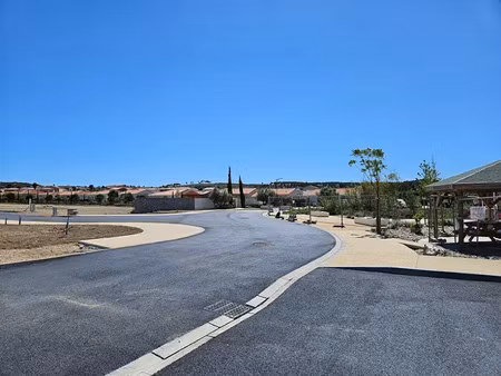 vente terrain 512 m² à nissan-lez-enserune (34440)  116 000 €