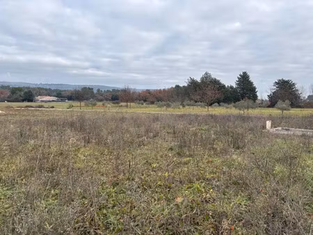 vente terrain 474 m² à brignoles (83170)  129 000 €