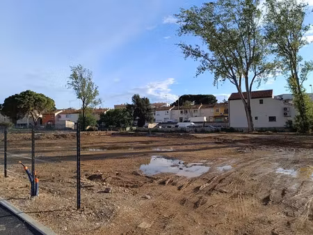 vente terrain à batir 534 m² à narbonne (11100)  135 000 €