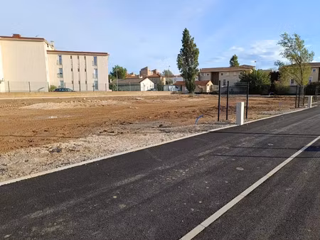 vente terrain à batir 595 m² à narbonne (11100)  138 000 €