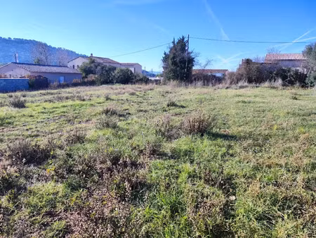 vente terrain 500 m² à carnoules (83660)  160 000 €