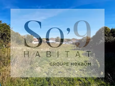 vente terrain 300 m² à pessac (33600)  159 000 €