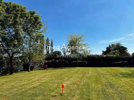 vente terrain à bouaye (44830) : à vendre / 1218m² bouaye