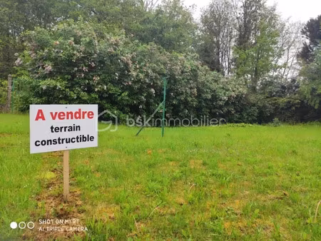 vente terrain 855 m² à saint-arnoult-en-yvelines (78730)  149 000 €