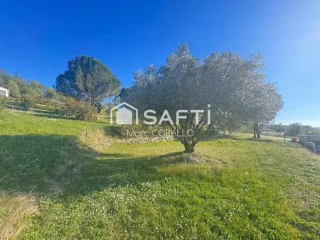 vente terrain 1022 m² à châteauneuf-sur-isère (26300)  168 000 €