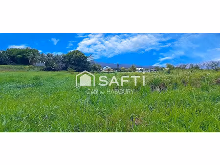 vente terrain 1353 m² à lamentin (97129)  199 000 €