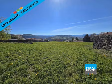 vente terrain à polignac (43000)  255 000 €