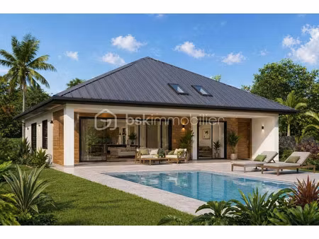vente terrain 1070 m² à saint leu (97436)  299 000 €