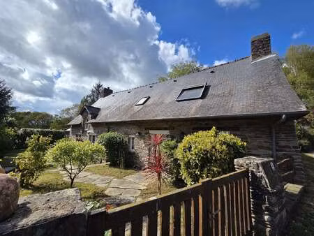 vente maison à guerlédan (22530) : à vendre / 122m² guerlédan