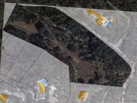 vente terrain 21850 m² à mandelieu-la-napoule (06210)  689 000 €