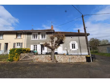 maison à vendre à chabrac (16150) - charente