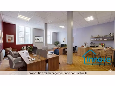 vente locaux professionnels 3 pièces 65 m² à versailles (78000)  370 000 €