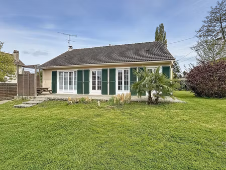 exclusivité era ? chaumontel  village très recherché  superbe maison indépendante de plain