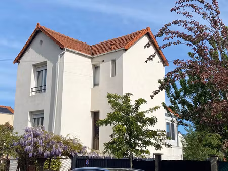 drancy pavillon 4 pieces sur 259m² de terrain
