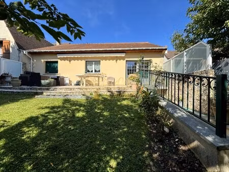 rare – plain-pied avec sous-sol total- pas de travaux à prévoir