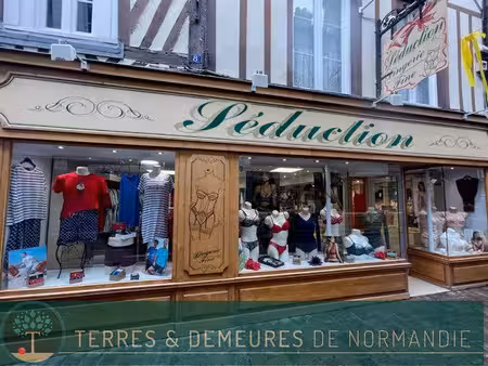 vente locaux professionnels 0 pièces à pont-audemer (27500)  59 000 €