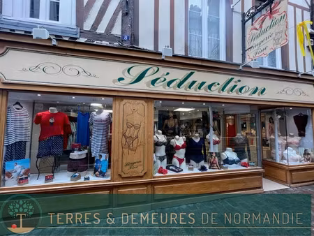 vente locaux professionnels à pont-audemer (27500)  59 000 €