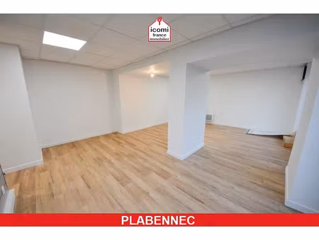 vente locaux professionnels 3 pièces 54 m² à plabennec (29860)  98 000 €