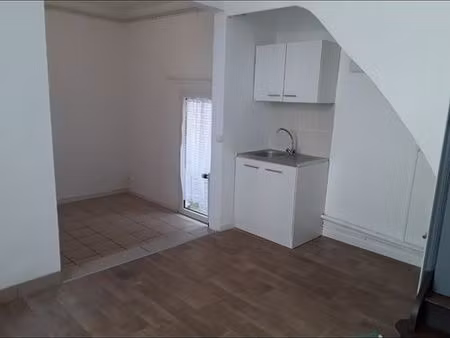 maison 3 pièces 300m mer quartier lhomel avec 2 chambres