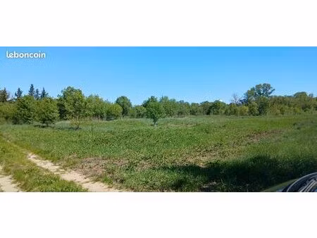 vend terrain agricole