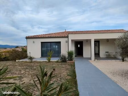 maison contemporaine 5 pièces- 145 m²