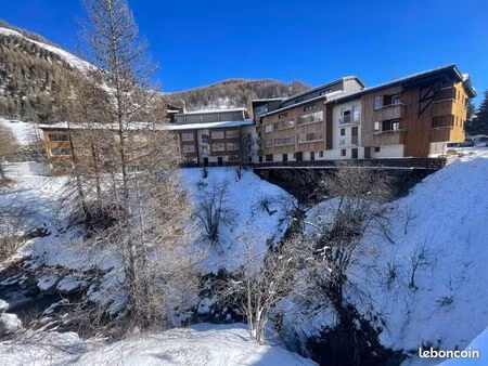 ?️ rare – 2 studios sur le même palier – la foux d’allos – idéal investisseur ou famille