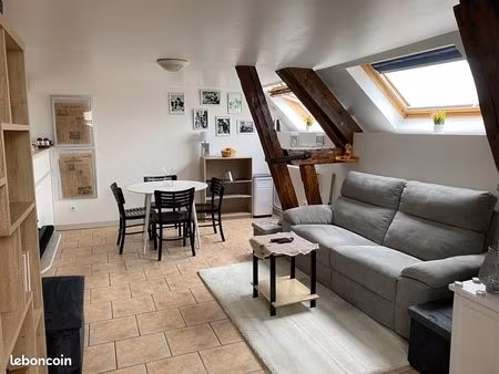 appartement f2 ferté gaucher 77320