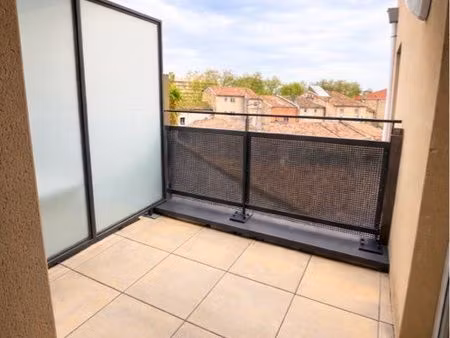 appartement avec terrasse