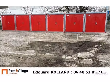 box / box à louer / garde meubles / box en location / 9 m² / 82 euros