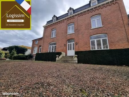 superbe maison de maître de 215m² habitables