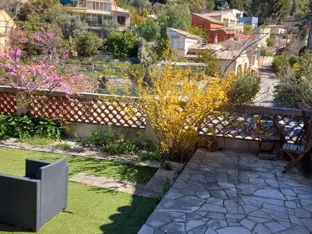 vente maison t4- la panouse- marseille 9e