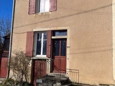 maison de village sans jardin - 2 chambres