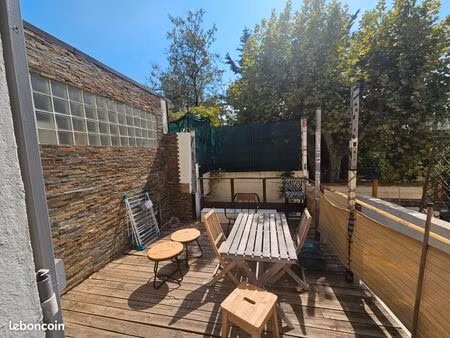 t2 avec terrasse