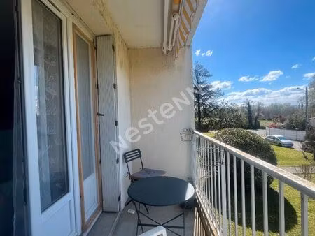 appartement 3 pièces 63 m²