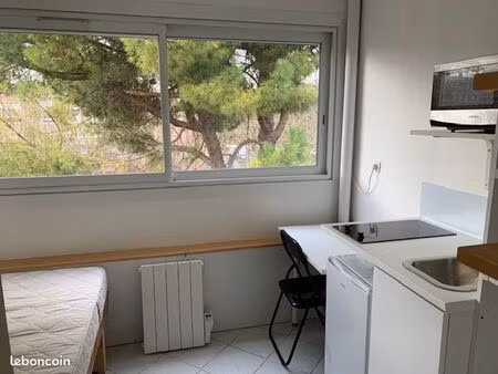 petit t1 meublé 10m2  rangueil paul sabatier  labège  métro