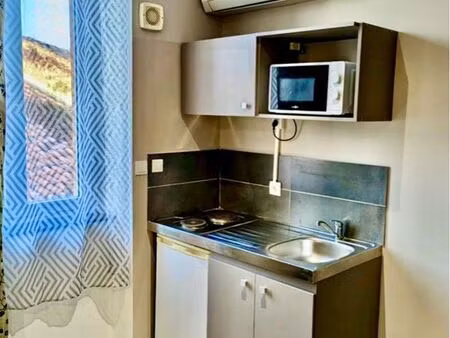 studio meublé edf&eau inclus sigean