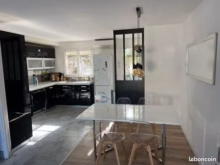 maison meublée 2 chambres avec jardin 2 min aéroport marignane