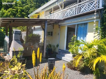 loue t2 meublé au gosier