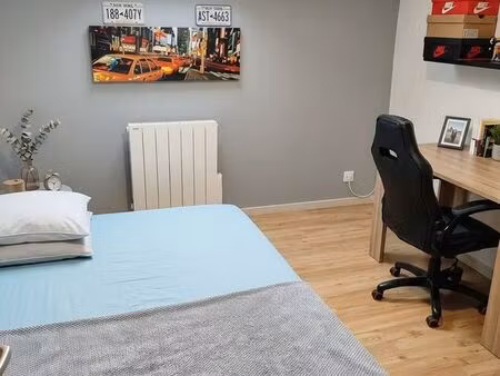 location chambre meublée