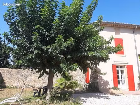 appartement campagne saison estivale